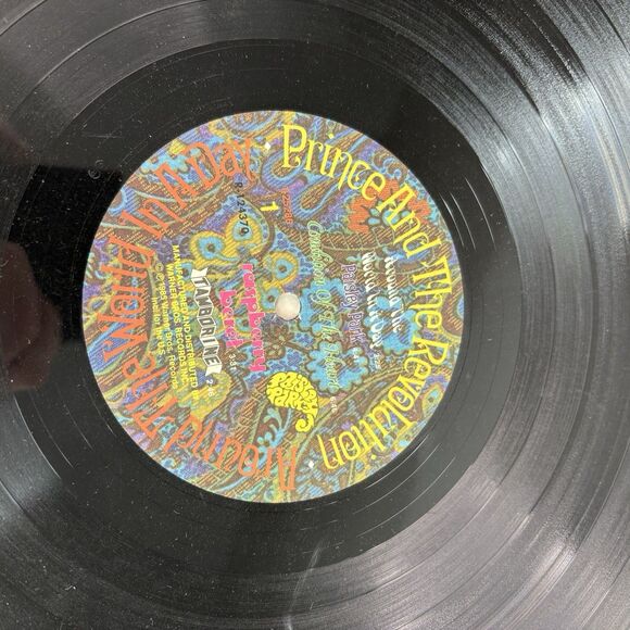 Prince - Around The World In A Day Vinyl LP, 1985 Warner Bros Records VG VTG - Picture 5 of 5